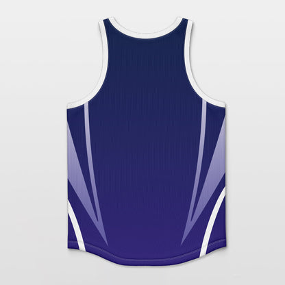 Shadow Hunter- Custom Basketball Jersey Vest Sleeveless Design