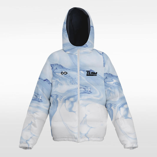 Snow - Custom Sublimated Kids Winter Jacket 012