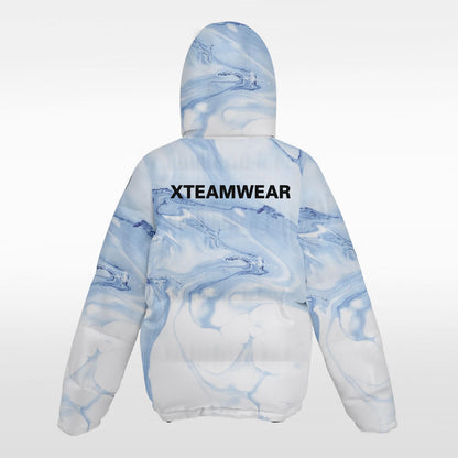 Snow - Custom Sublimated Kids Winter Jacket 012