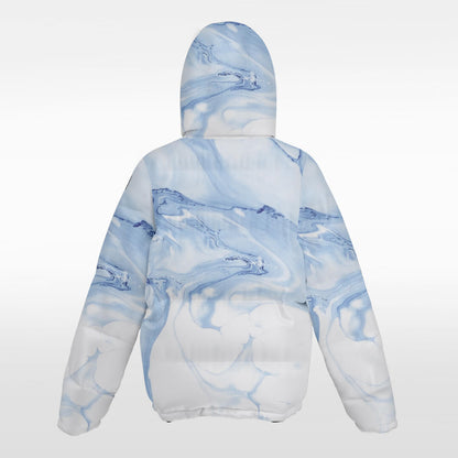 Snow - Custom Sublimated Kids Winter Jacket 012