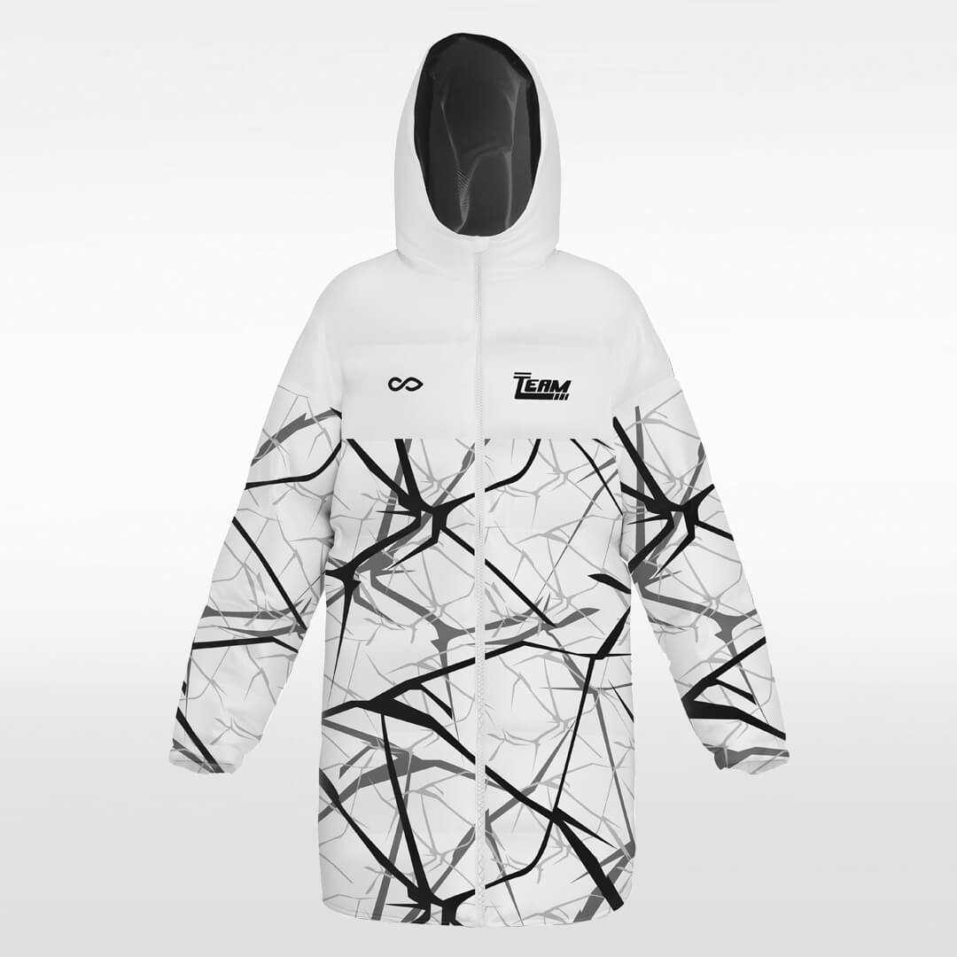 Snowy Branches - Customized Sublimated Winter Long Coat 30