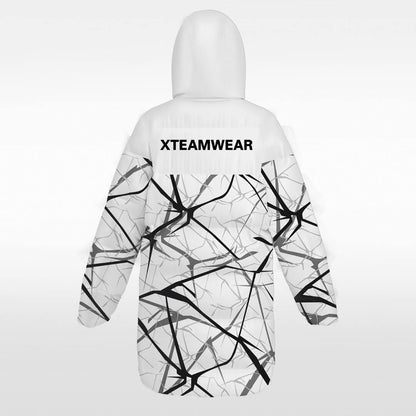 Snowy Branches - Customized Sublimated Winter Long Coat 30