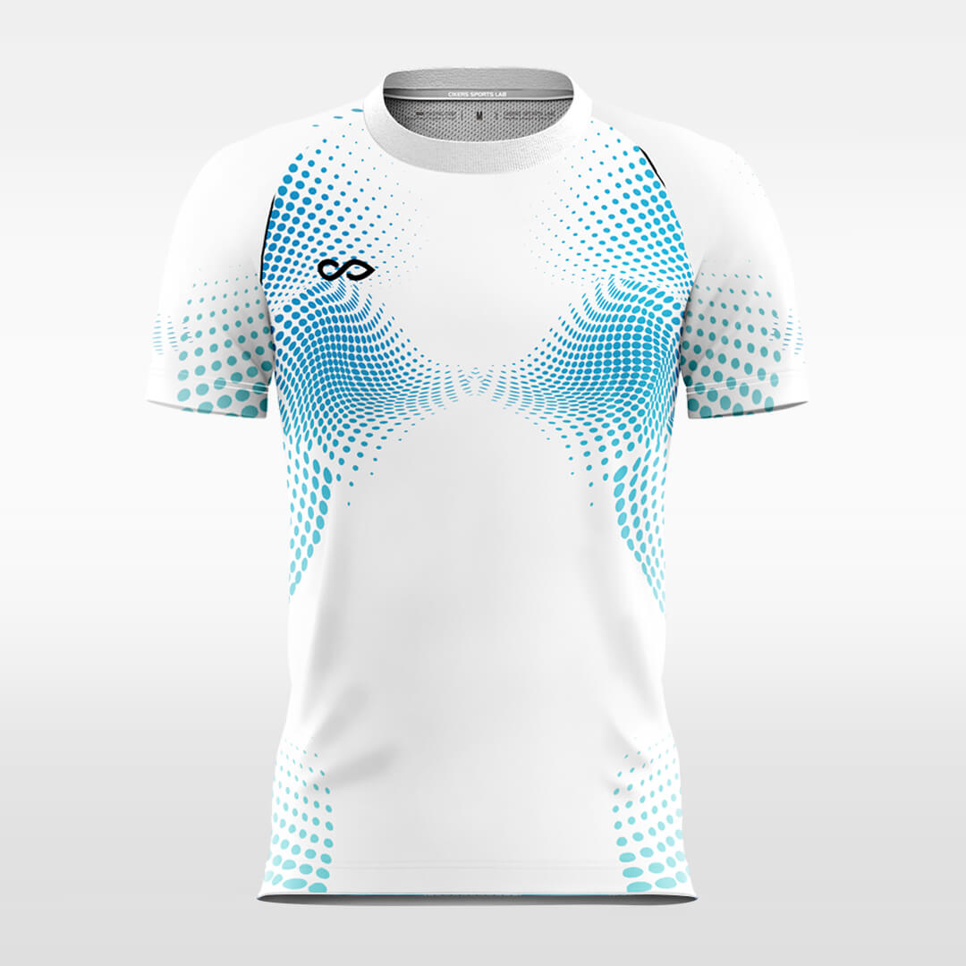 Wave Point- Custom Soccer Jersey Design Sublimated