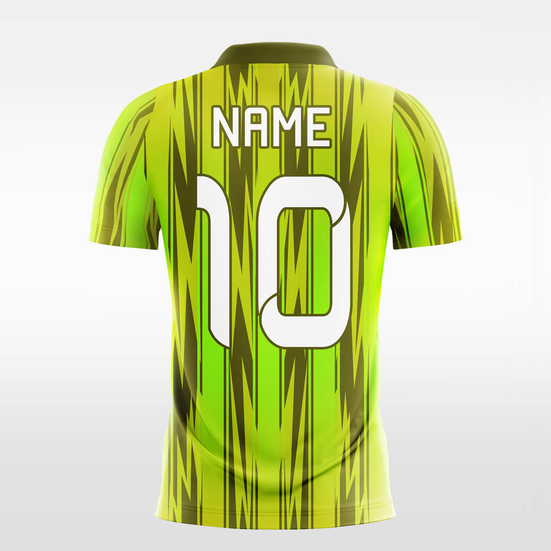 Exciting - Custom Soccer Jersey Design Sublimated