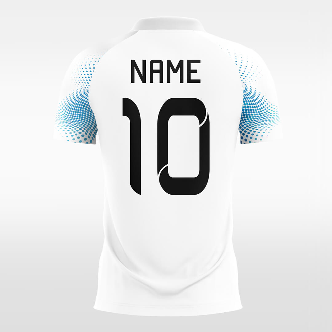 Wave Point- Custom Soccer Jersey Design Sublimated