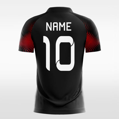 Wave Point- Custom Soccer Jersey Design Sublimated