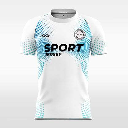 Wave Point- Custom Soccer Jersey Design Sublimated