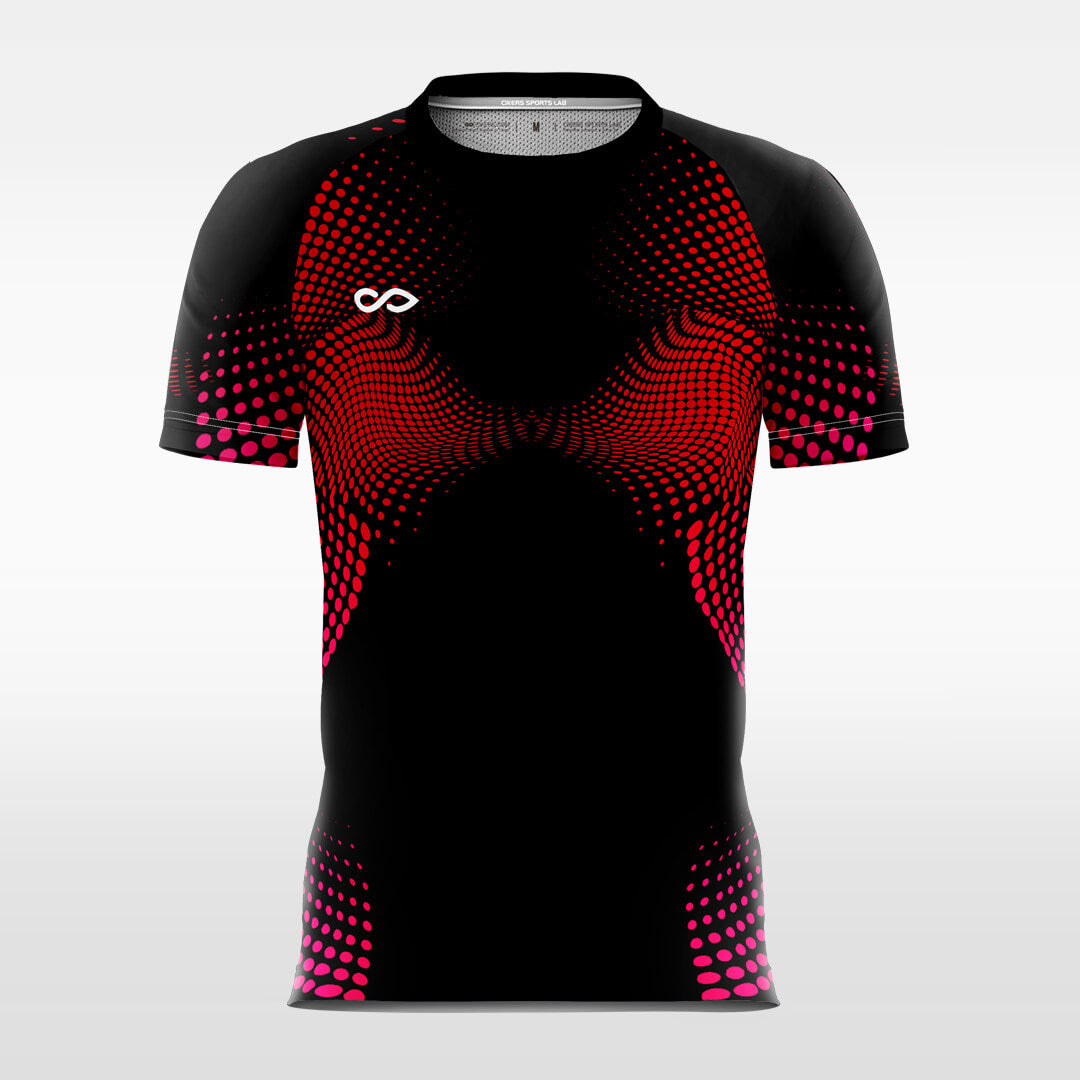 Wave Point- Custom Soccer Jersey Design Sublimated