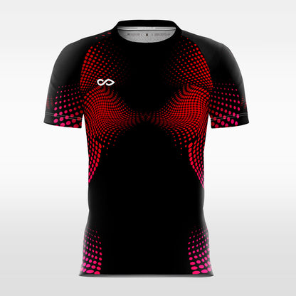 Wave Point- Custom Soccer Jersey Design Sublimated