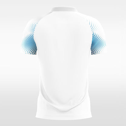 Wave Point- Custom Soccer Jersey Design Sublimated