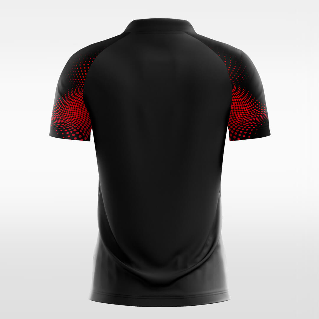 Wave Point- Custom Soccer Jersey Design Sublimated