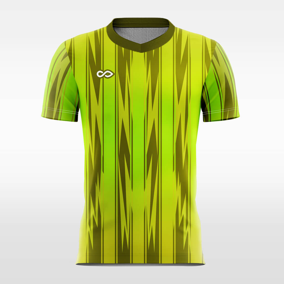 Exciting - Custom Soccer Jersey Design Sublimated