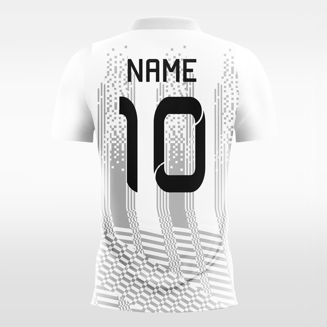 Tetris - Custom Soccer Jersey Design Sublimated