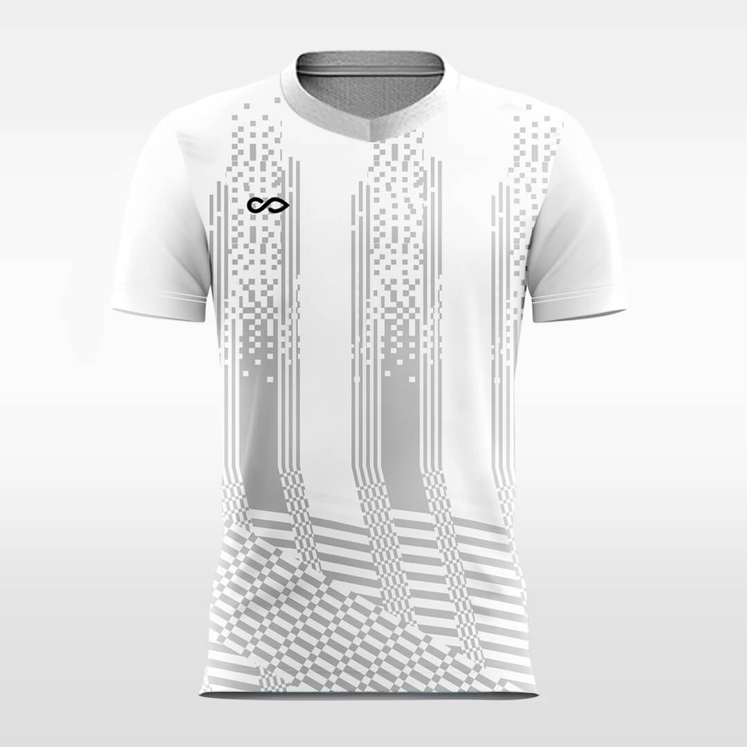 Tetris - Custom Soccer Jersey Design Sublimated