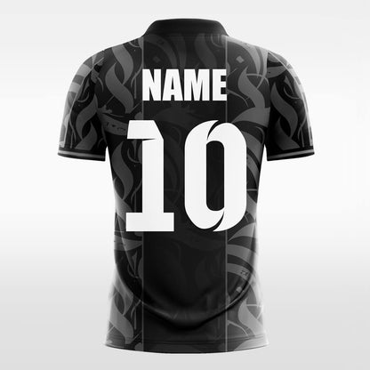 Custom Flame Handball Jersey Design Sublimated