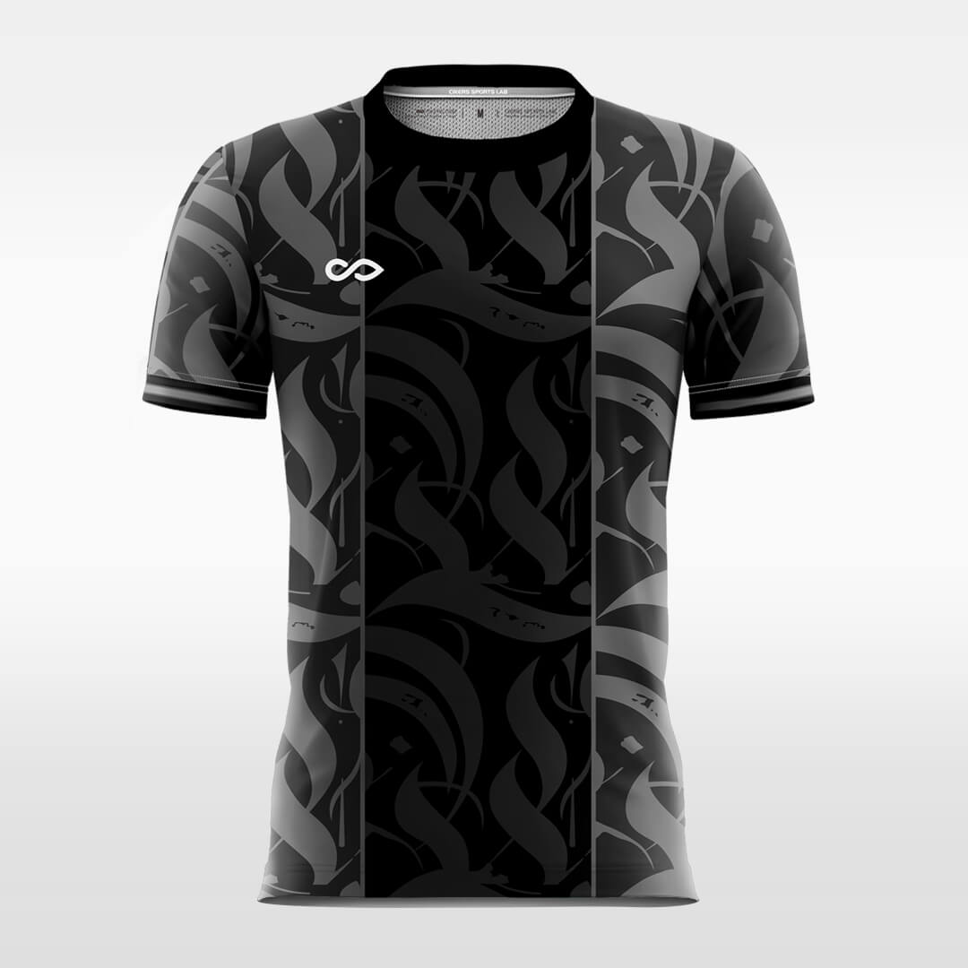 Custom Flame Handball Jersey Design Sublimated