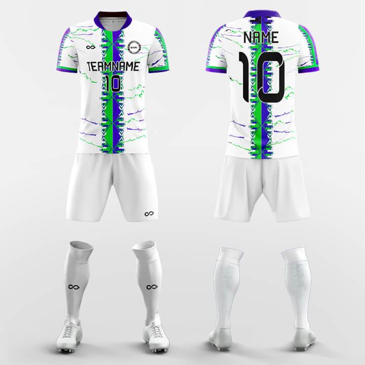 Custom Field Pursuit Soccer Jerseys Set Sublimated Design Kit