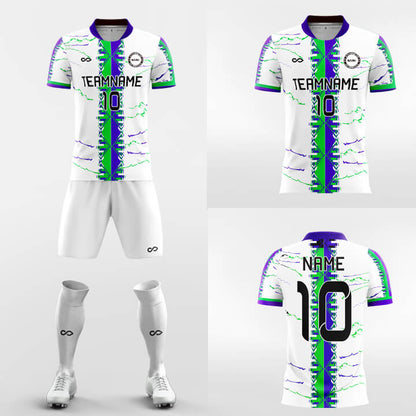 Custom Field Pursuit Soccer Jerseys Set Sublimated Design Kit