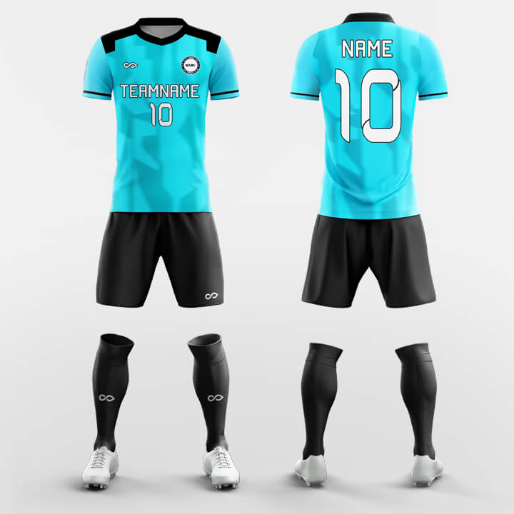 Custom Imagination Soccer Jerseys Set Sublimated Design Kit