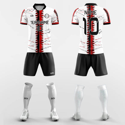 Custom Field Pursuit Soccer Jerseys Set Sublimated Design Kit