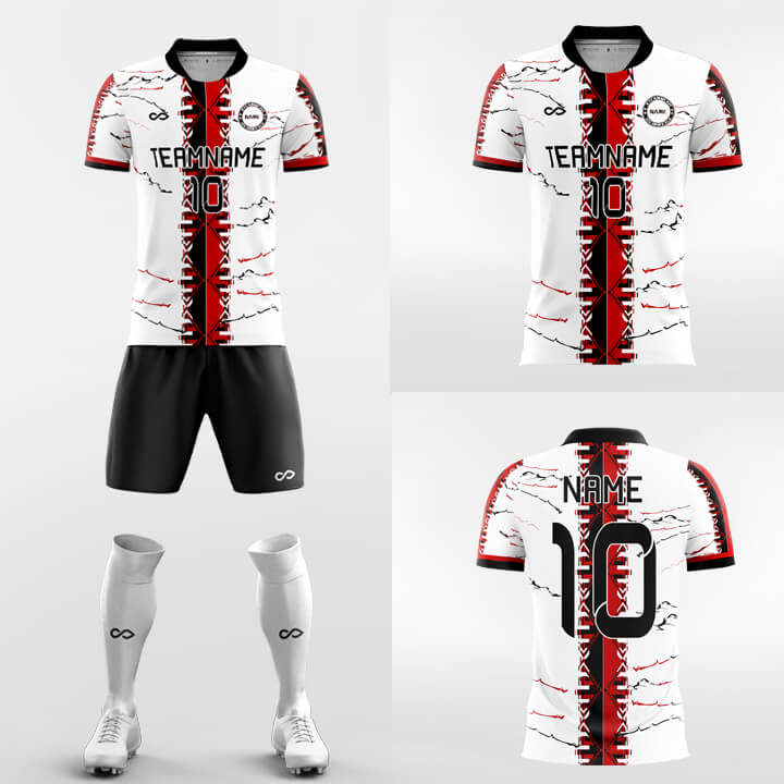 Custom Field Pursuit Soccer Jerseys Set Sublimated Design Kit