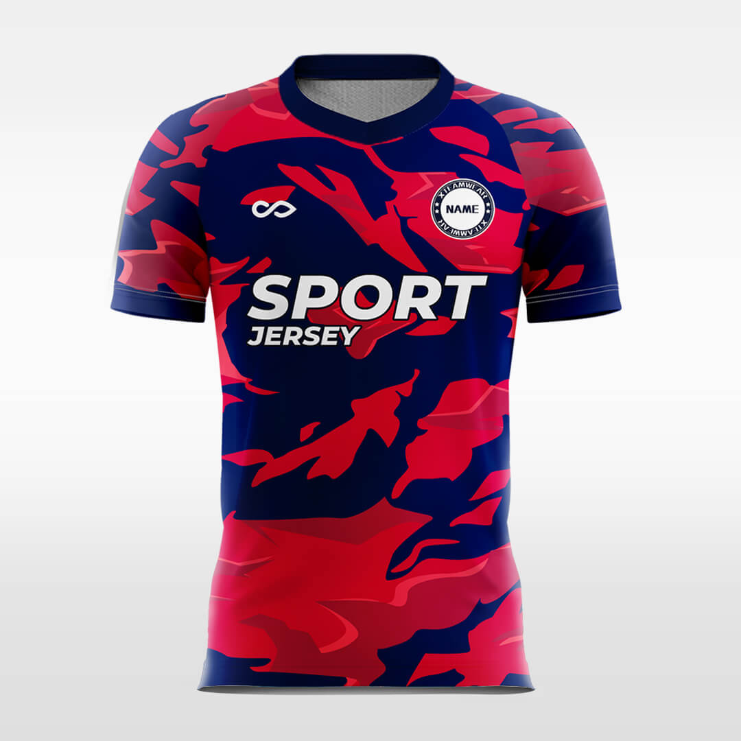 Sublimation Soccer Uniform Jersey