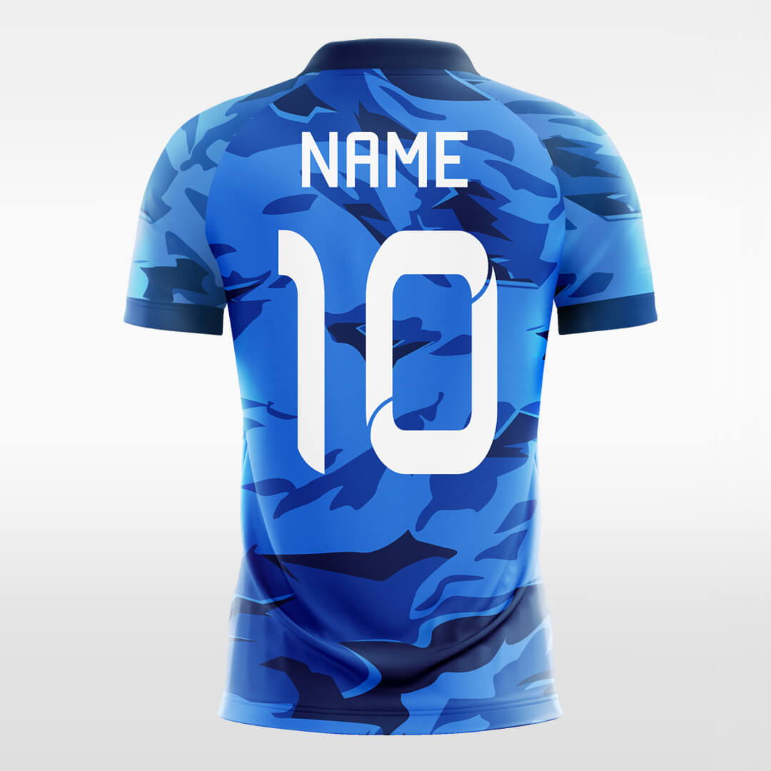 Custom All Over Print Red Sublimation Soccer Uniform Jersey