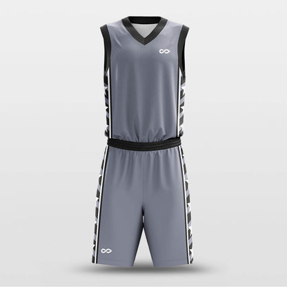 Custom Star Wheel Sublimated Basketball Jersey Set