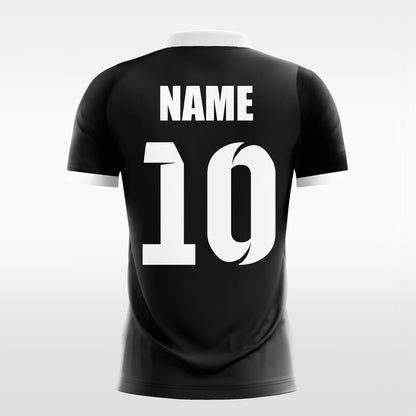 Custom Geometric Storm Sublimation Soccer Tops Jersey