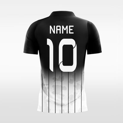 Custom Sunshine Striped Sublimation Sport Handball Tops Jersey