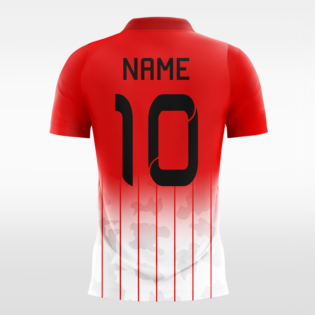 Custom Sunshine Striped Sublimation Sport Handball Tops Jersey