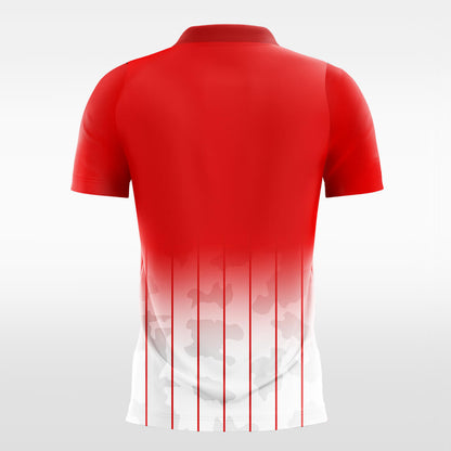 Custom Sunshine Striped Sublimation Sport Handball Tops Jersey