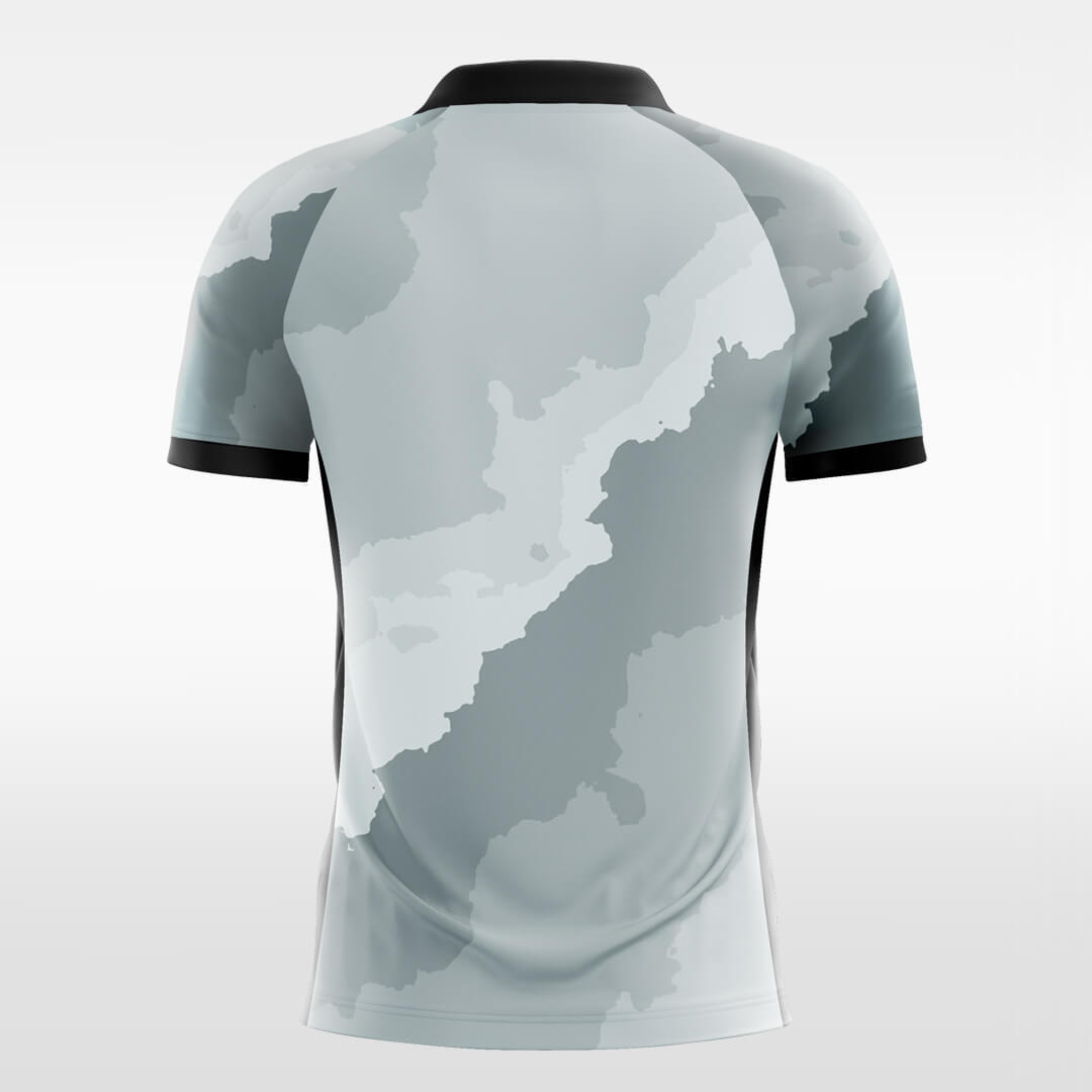 Custom Ink Shading Print Sublimation Soccer Tops Jersey