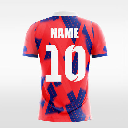 Custom Interstellar Sublimation Soccer Tops Jersey