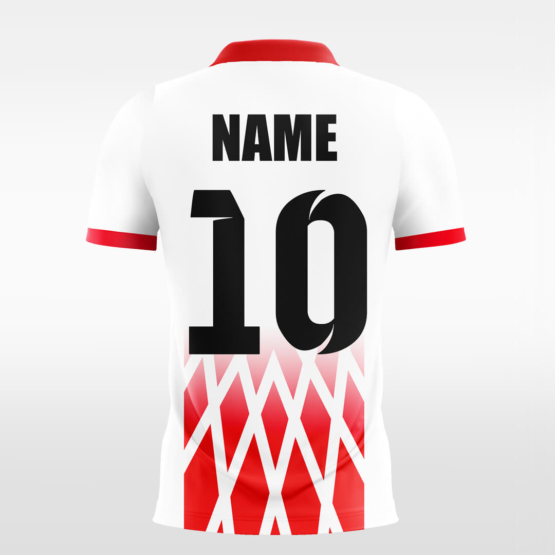 Custom Ink Rhyme Lattices Sublimation Handball Tops Jersey