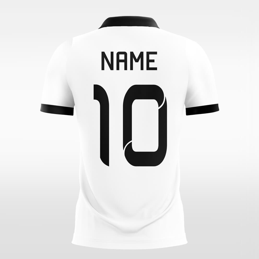 Custom Stripe Geometric Sublimation Soccer Tops Jersey