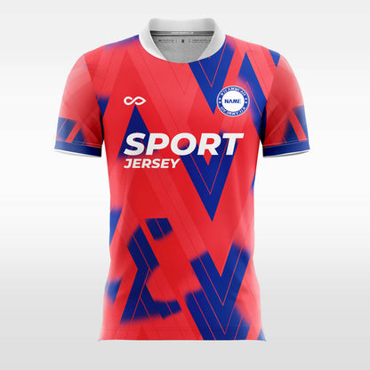 Custom Interstellar Sublimation Soccer Tops Jersey