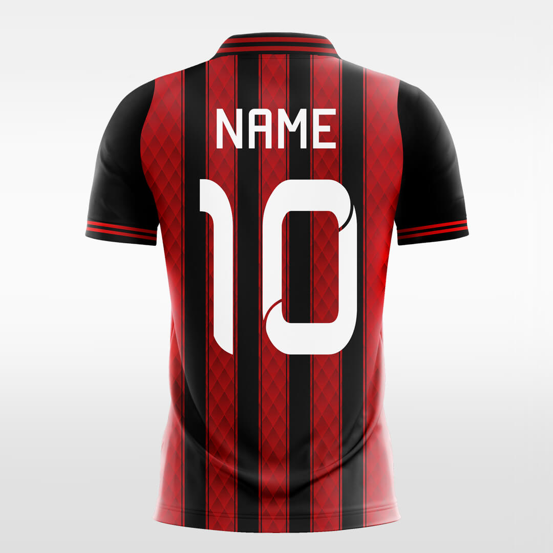 Custom Nerazzurri Stripe Sublimation Soccer Tops Jersey