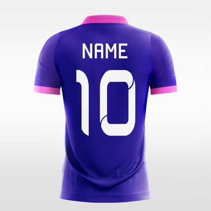 Custom Stripe Geometric Sublimation Soccer Tops Jersey