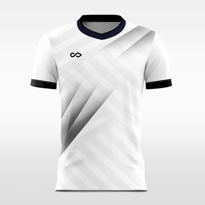 Custom Stripe Geometric Sublimation Soccer Tops Jersey