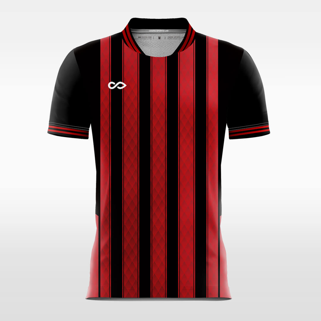 Custom Nerazzurri Stripe Sublimation Soccer Tops Jersey