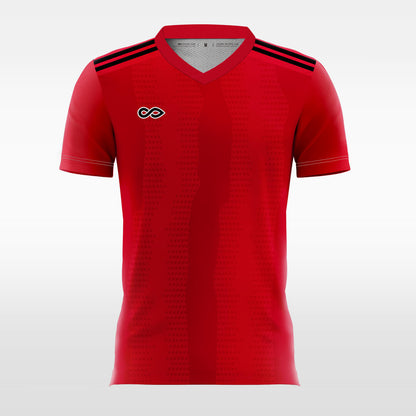 Custom Veiled Design Sublimation Soccer Tops Jersey