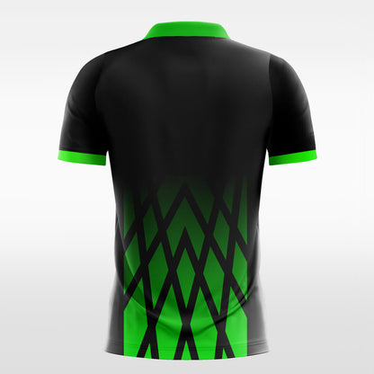 Custom Ink Rhyme Lattices Sublimation Handball Tops Jersey