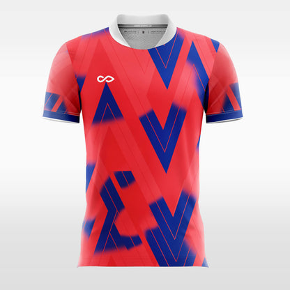 Custom Interstellar Sublimation Soccer Tops Jersey