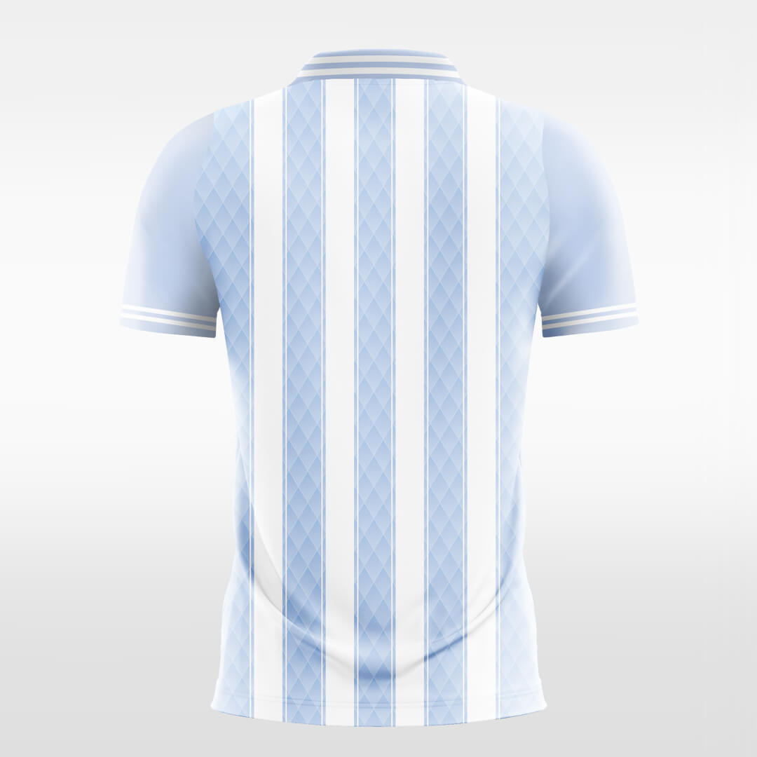 Custom Nerazzurri Stripe Sublimation Soccer Tops Jersey