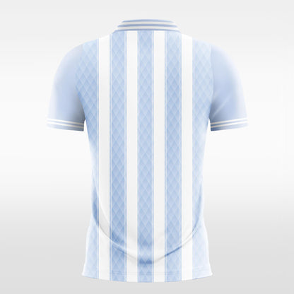 Custom Nerazzurri Stripe Sublimation Soccer Tops Jersey