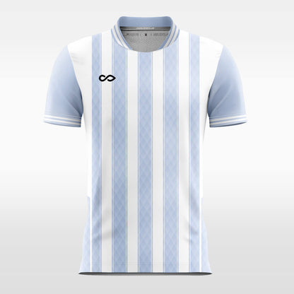 Custom Nerazzurri Stripe Sublimation Soccer Tops Jersey