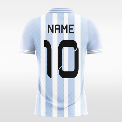 Custom Nerazzurri Stripe Sublimation Soccer Tops Jersey