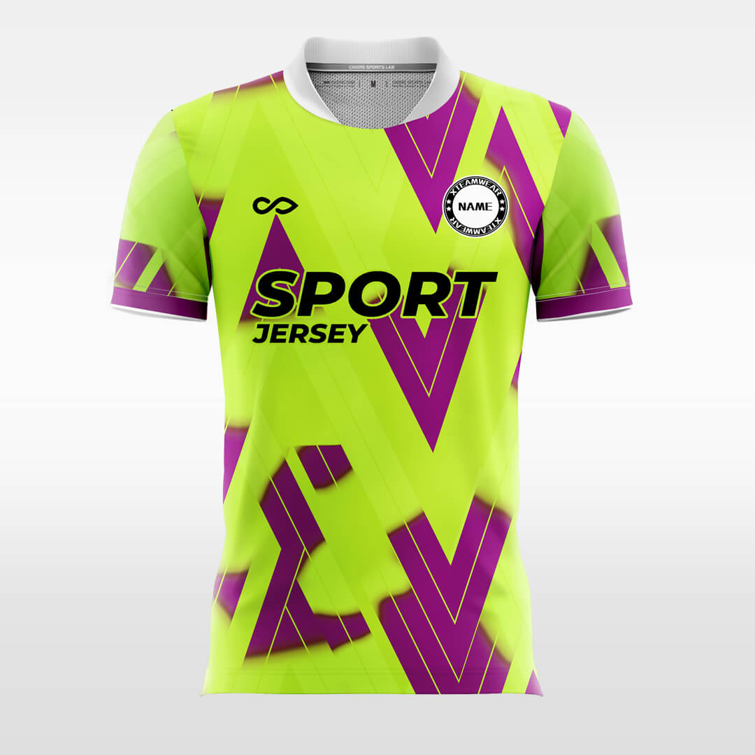 Custom Interstellar Sublimation Soccer Tops Jersey