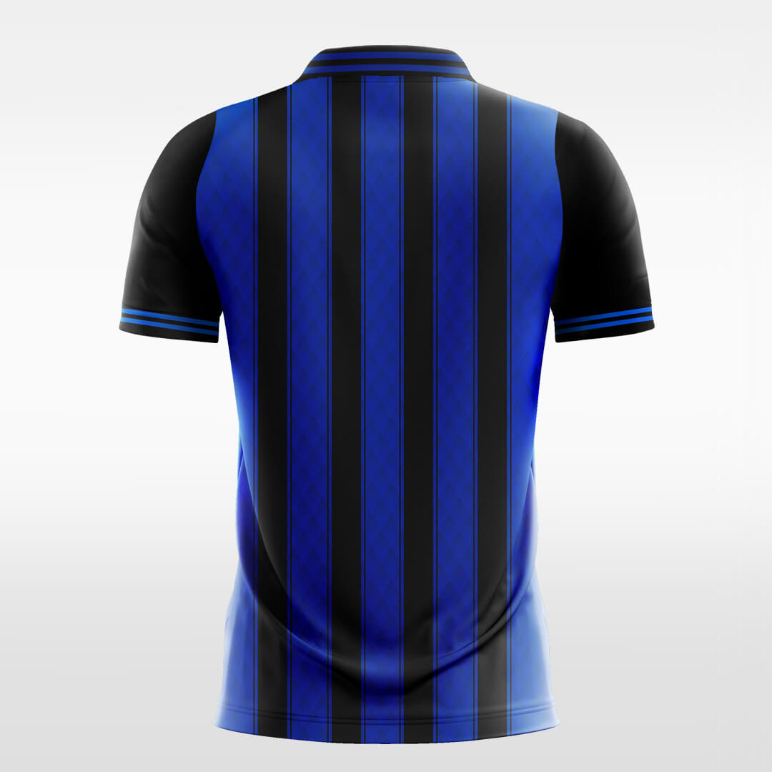 Custom Nerazzurri Stripe Sublimation Soccer Tops Jersey